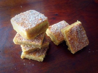 Snickerdoodle Blondie Bar | Adapted From The Net