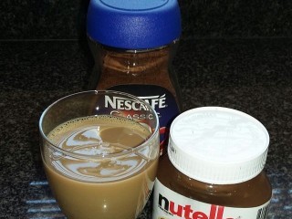 Nutella Iced Mochacchino