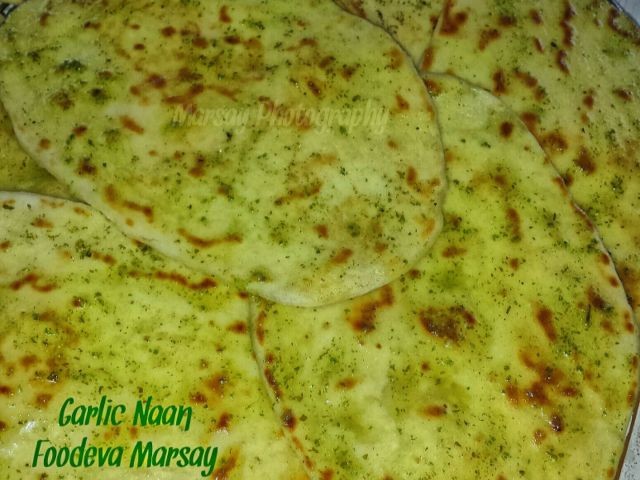 Garlic Naan