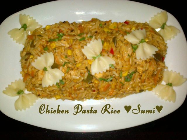 Chicken Pasta Rice