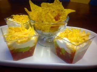 Mexican Dip | Adapted From The Net
