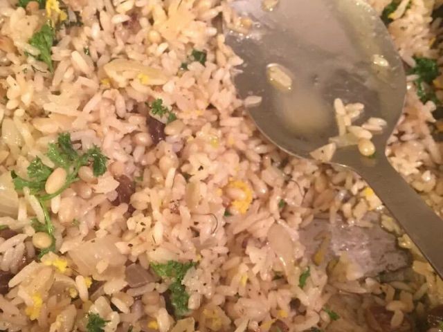 Savoury Lemon Rice