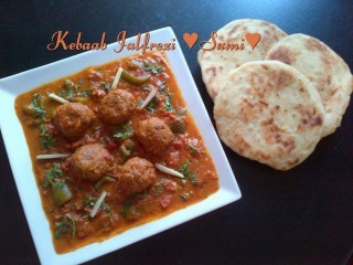 Chicken , Mutton Or Kebaab Jalfrezi