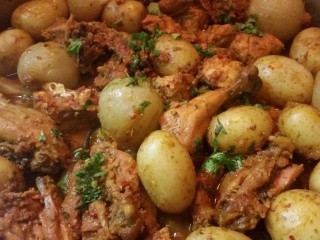 Baby Chicken Roast