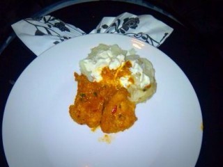 Chicken Fillet With Potatoe Spud