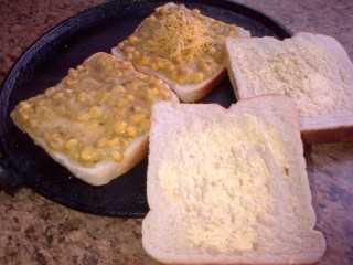 Sweetcorn Sandwiches