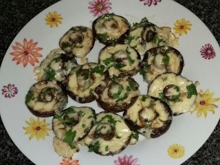 Grilled Mushrooms