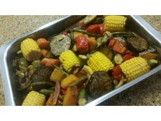 Roasted Pan Veggies