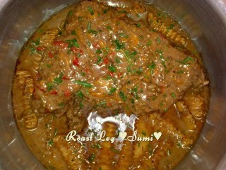 Fresh Cream Roasted Leg