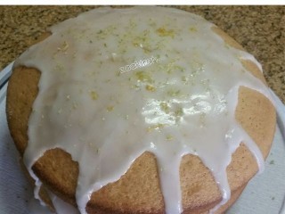 Lemon Glaze Cake