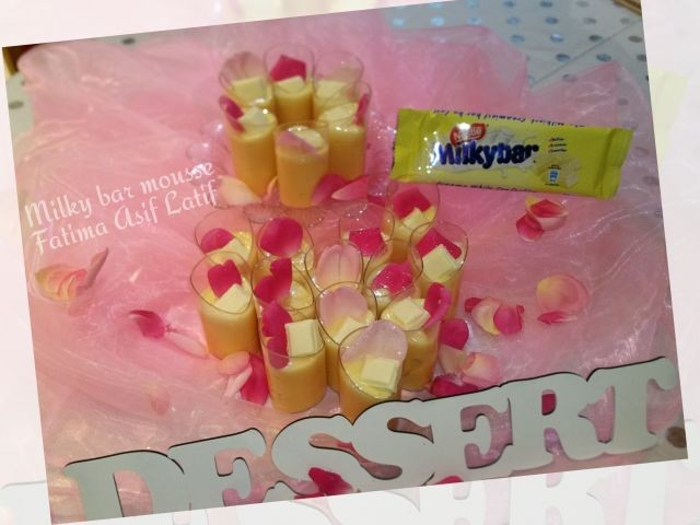 Milky Bar Mousse