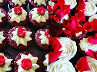 Beat And Bake Red Velvet Cupcakes And Red Velvet Bites