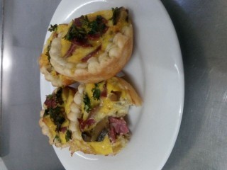 Mini Quiches
