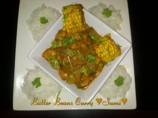 Butter Beans Curry