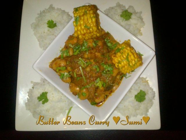 Butter Beans Curry