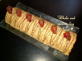 Wholenut Mousse Log