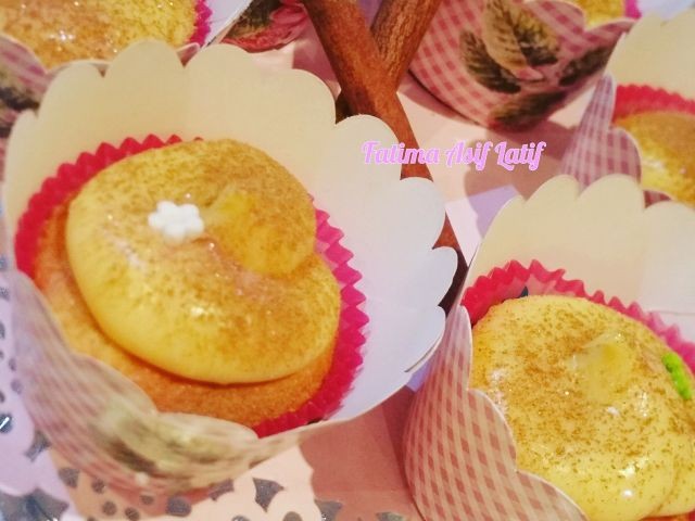 Milktart Cupcakes