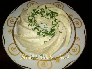 Moulded Potatoe Salad
