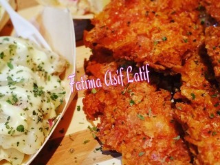 Doritos Encrusted Chicken Strips