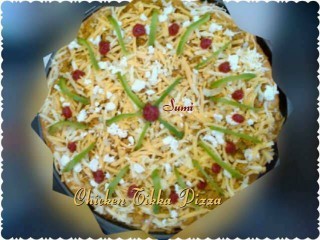 Chicken Tikka Pizza