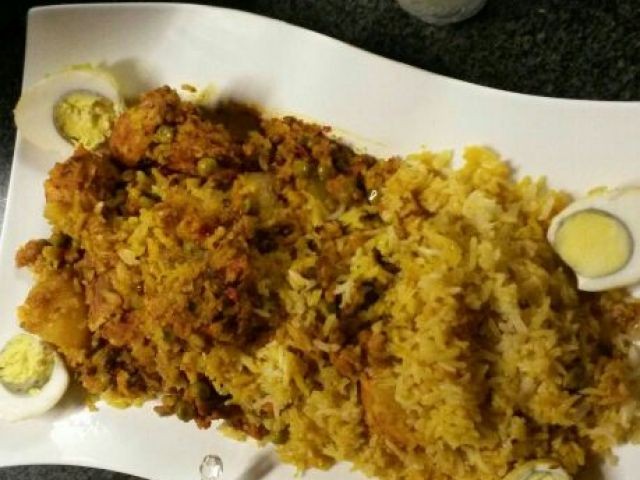 Chicken Biryani