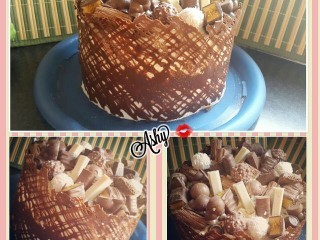 Millionaires Nutella Cake