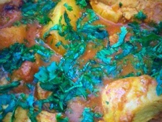 Chicken Tarkari