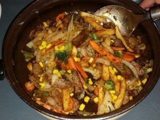 Quick Beef Stirfry
