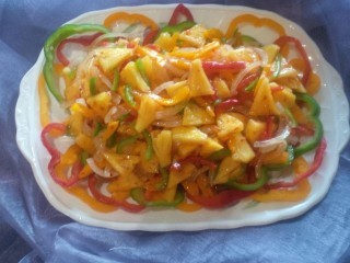 Pineapple Salad