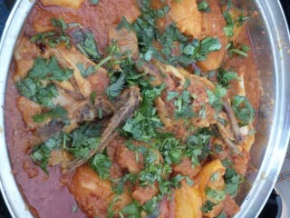 Chicken Tarkaari