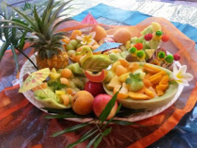 Hawain Fruity Platter