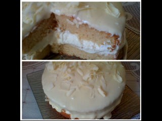 Milkybar Ganache Cake