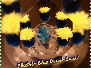 Electric Blue Drink