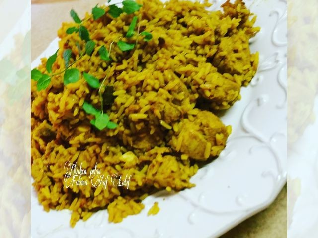 Chicken Pilau