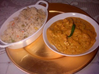 Quick Butter Chicken