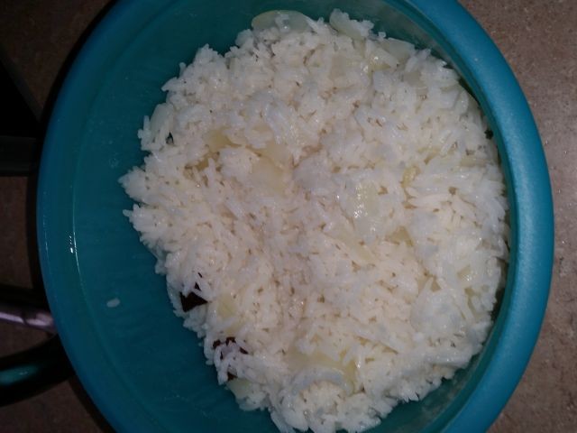 White Pilau Rice