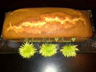 Madeira Cake