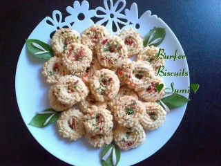 Burfee Biscuits