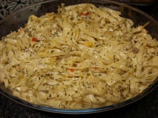 Creamy Chicken Fettucinne