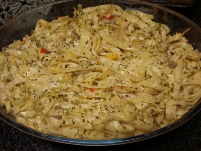 Creamy Chicken Fettucinne