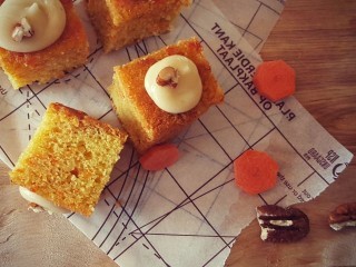 Carrot And Ginger Cake