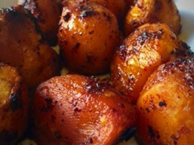 Peri Lemon Potatoes | My Recipe