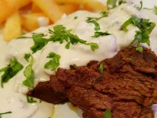 Monk Style Steak (adegas Style:-p)
