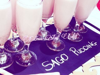 Sago Pudding