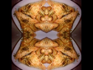 Creamy Spinach Turnovers