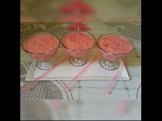 Pineapple Jelly Dessert