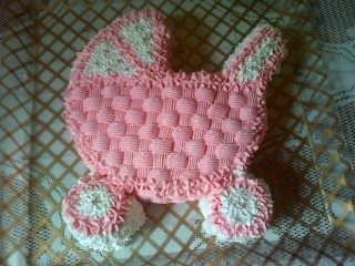 Novelty Sponge (pram)