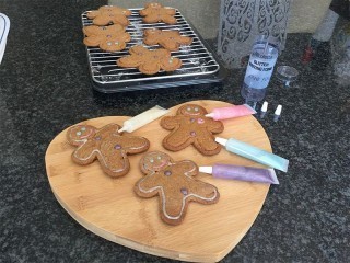 Lets Make Ginger Bread Men!