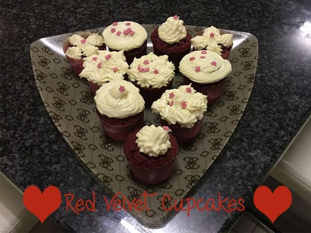 Red Velvet Cupcakes