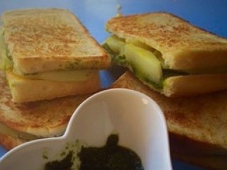 Veggie Potato Sandwich | My Recipe